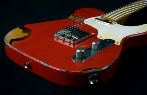 Shabat Lion Standard - Fiesta Red