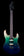 Suhr Custom Modern Aqua Blue Gradient