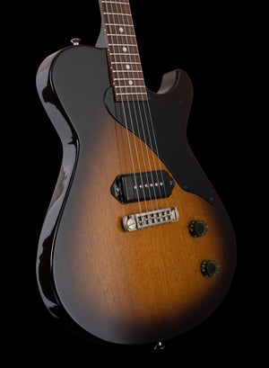 Knaggs Kenai-J D1 - Dark Tobacco Burst Relic Gloss