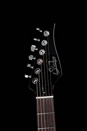 Suhr Custom Modern Aqua Blue Gradient