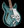 Rickenbacker 381/12V69 - Metallic Turquoise