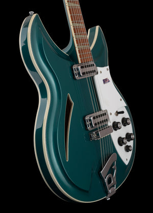 Rickenbacker 381/12V69 - Metallic Turquoise