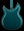 Rickenbacker 381/12V69 - Metallic Turquoise