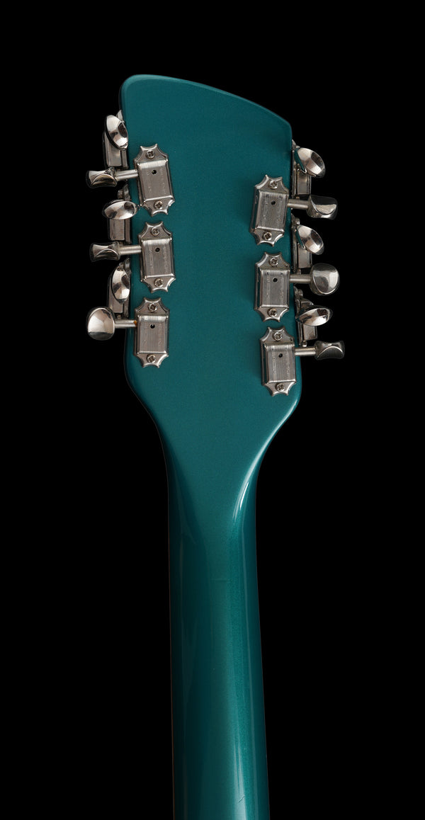 Rickenbacker 381/12V69 - Metallic Turquoise
