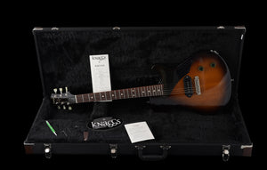 Knaggs Kenai-J D1 - Dark Tobacco Burst Relic Gloss