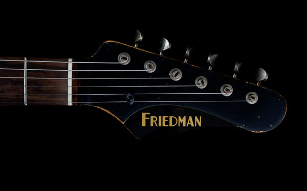 Friedman Vintage-T Metallic Blue