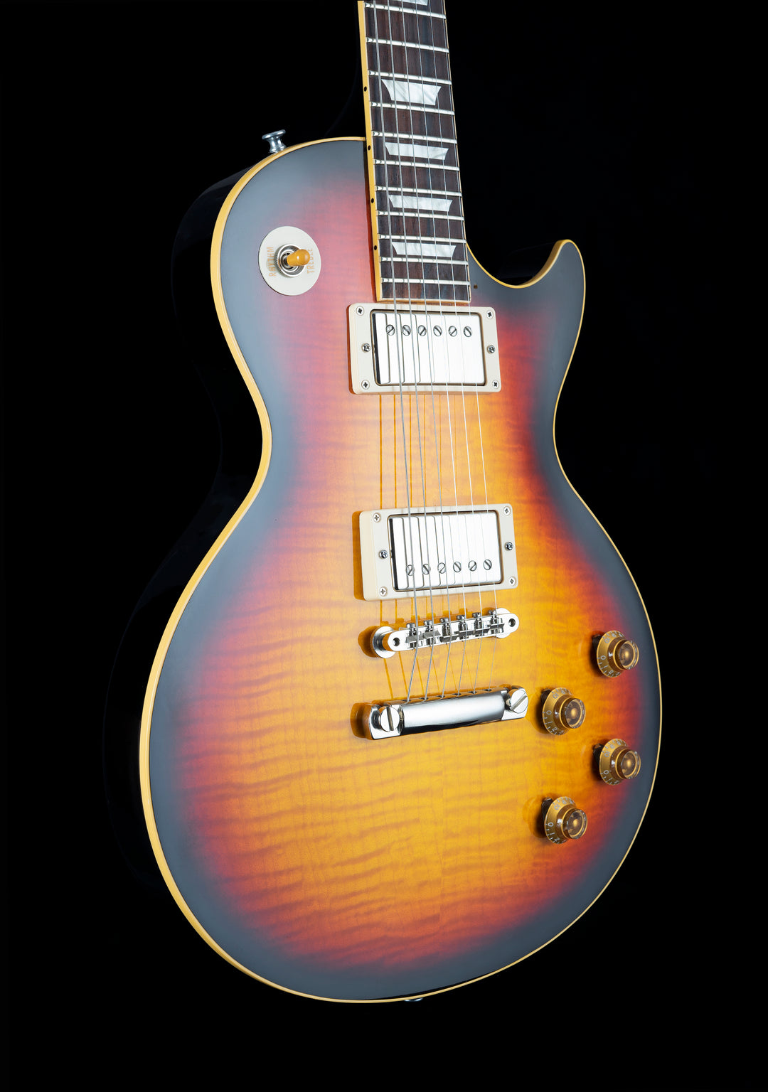 Gibson Custom Shop Les Paul 1959 Reissue R9 Tri Burst - Dark Back ...