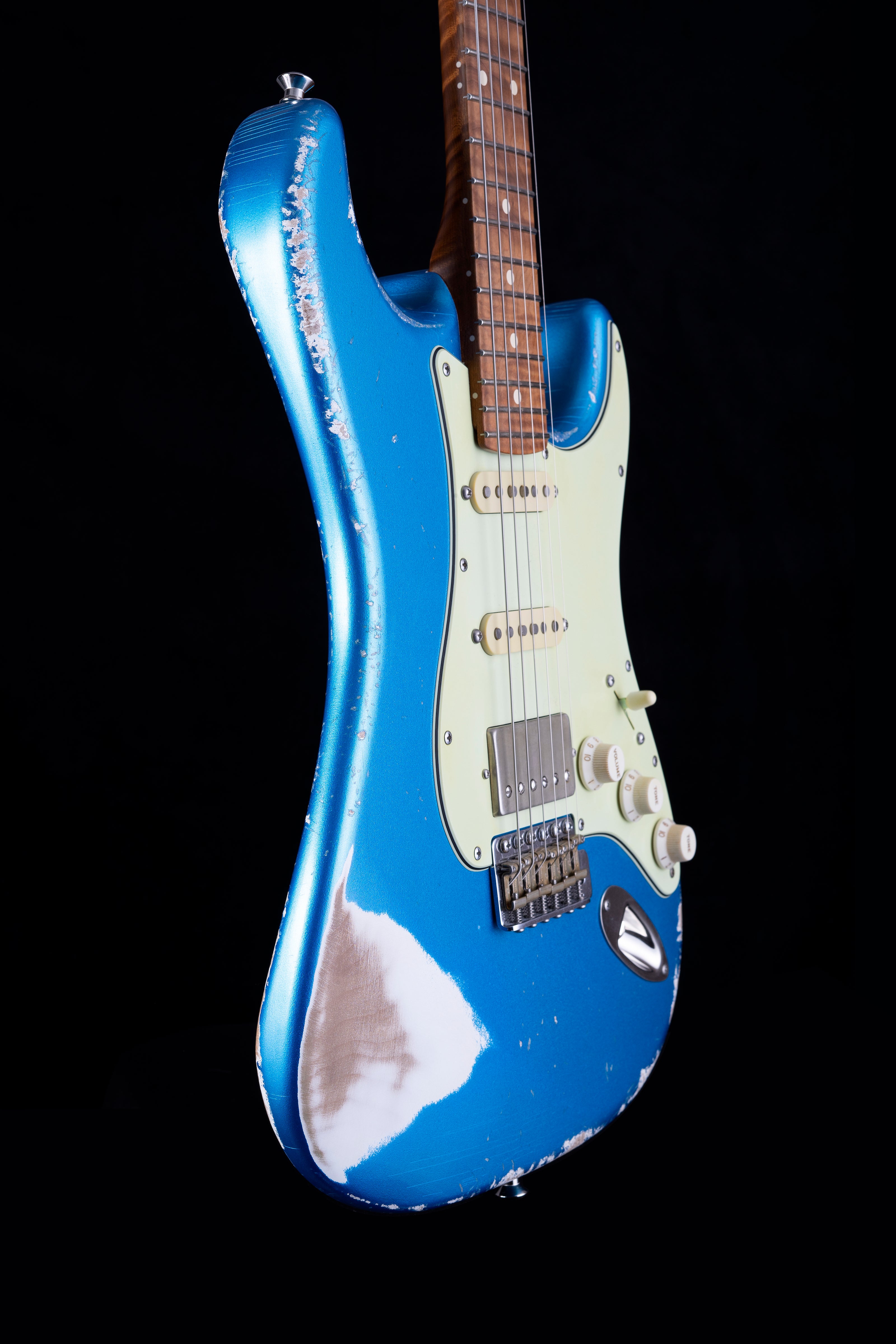 Xotic California Classic XSC-2 Lake Placid Blue - Allen Hinds Specs – Angel  City Guitars