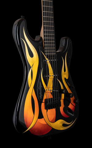 Fender Custom Shop Master Built Flicker Flame Stratocaster NAMM 2015