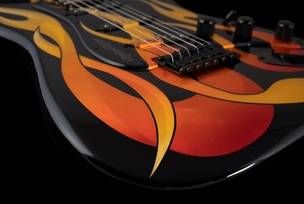 Fender Custom Shop Master Built Flicker Flame Stratocaster NAMM 2015