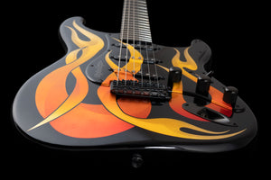 Fender Custom Shop Master Built Flicker Flame Stratocaster NAMM 2015