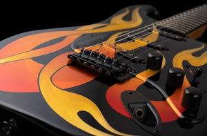 Fender Custom Shop Master Built Flicker Flame Stratocaster NAMM 2015
