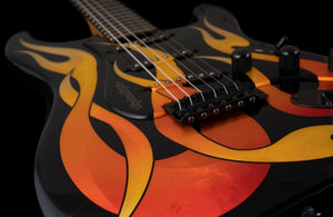 Fender Custom Shop Master Built Flicker Flame Stratocaster NAMM 2015