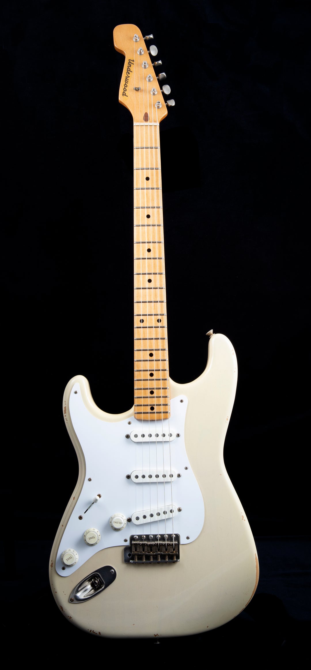 Underwood Lefty Strat – Angel City Guitars