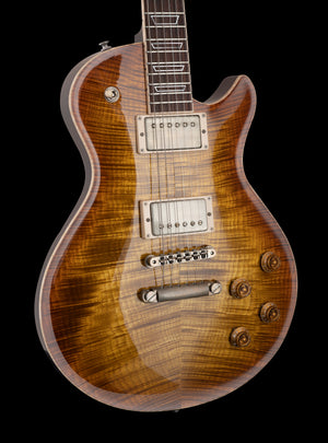 Patrick James Eggle Macon Single Cut - Faded Gold Burst - Master Grade Top