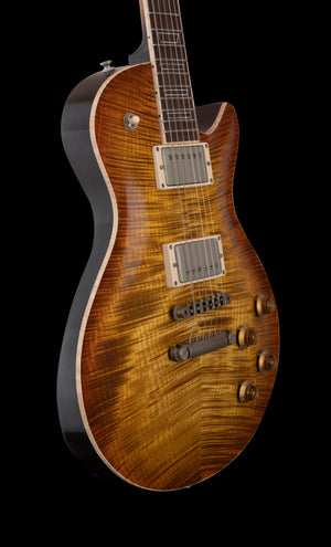 Patrick James Eggle Macon Single Cut - Faded Gold Burst - Master Grade Top