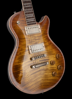 Patrick James Eggle Macon Single Cut - Faded Gold Burst - Master Grade Top