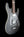 Ernie Ball Music Man Ball Family Reserve Ltd Ed Steve Morse Darklord Y2D Black Burst