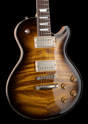 Patrick James Eggle Macon Single Cut - Tobacco Burst - Master Grade Top
