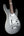 Ernie Ball Music Man Ball Family Reserve Ltd Ed Steve Morse Darklord Y2D Black Burst