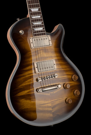 Patrick James Eggle Macon Single Cut - Tobacco Burst - Master Grade Top