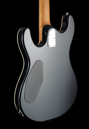 Ernie Ball Music Man Ball Family Reserve Ltd Ed Steve Morse Darklord Y2D Black Burst