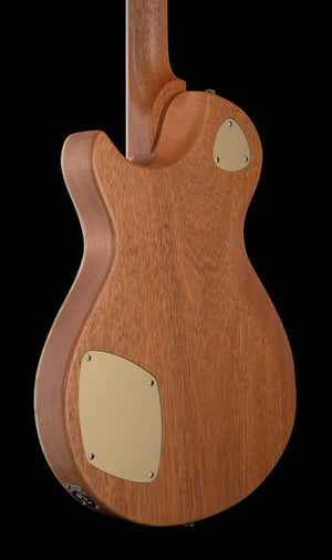 Patrick James Eggle Macon Single Cut - Tobacco Burst - Master Grade Top