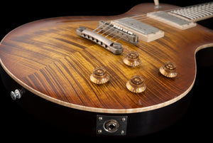Patrick James Eggle Macon Single Cut - Faded Gold Burst - Master Grade Top