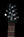 Ernie Ball Music Man Ball Family Reserve Ltd Ed Steve Morse Darklord Y2D Black Burst