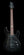 Ernie Ball Music Man Ball Family Reserve Ltd Ed Steve Morse Darklord Y2D Black Burst