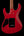 Suhr Custom Modern Trans Red