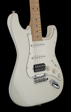 Suhr Classic S, Olympic White, HSS, Maple, SSCII, Hardcase