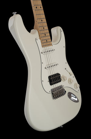 Suhr Classic S, Olympic White, HSS, Maple, SSCII, Hardcase