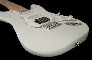 Suhr Classic S, Olympic White, HSS, Maple, SSCII, Hardcase