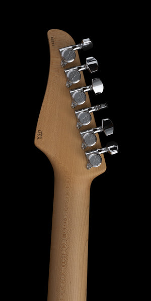 Suhr Classic S, Olympic White, HSS, Maple, SSCII, Hardcase