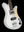 Oopegg Stormbreaker Bass - Pearl White