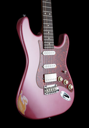 Suhr Classic S Antique Custom, Burgundy Mist