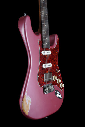 Suhr Classic S Antique Custom, Burgundy Mist