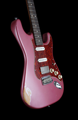 Suhr Classic S Antique Custom, Burgundy Mist