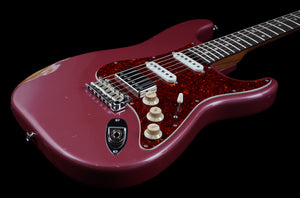 Suhr Classic S Antique Custom, Burgundy Mist