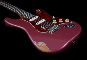 Suhr Classic S Antique Custom, Burgundy Mist