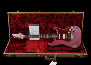 Suhr Classic S Antique Custom, Burgundy Mist