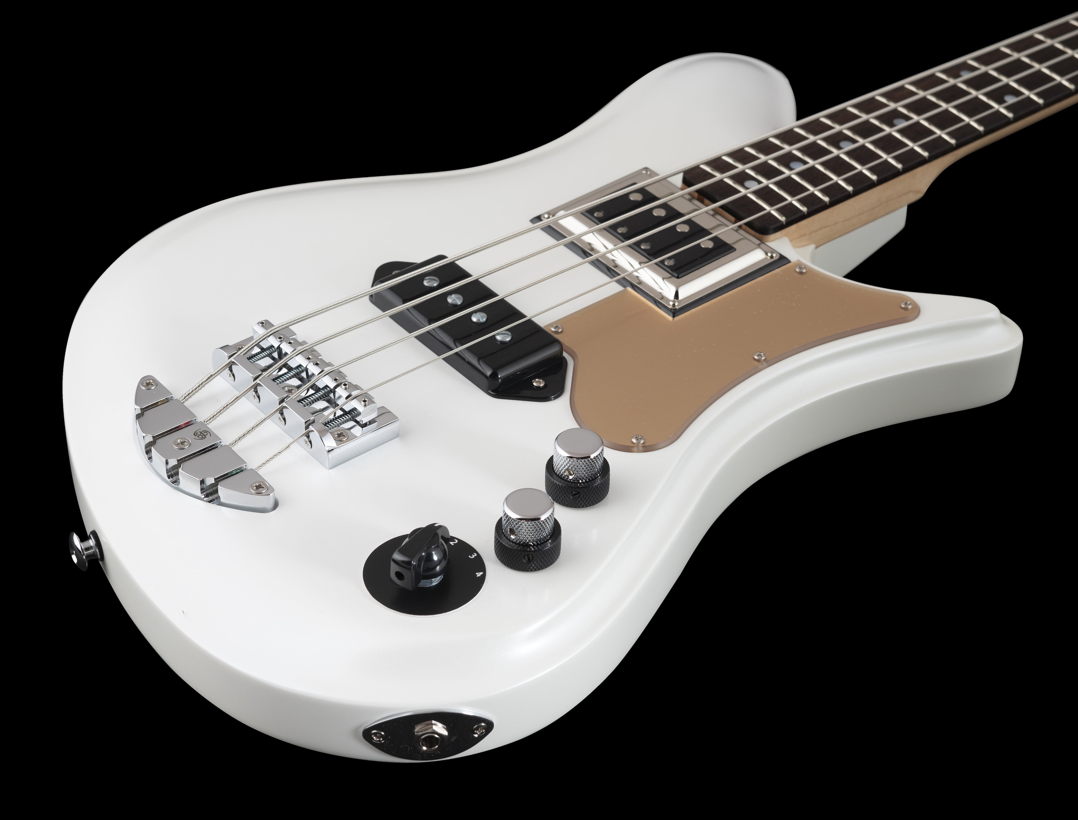 Oopegg Stormbreaker Bass - Pearl White