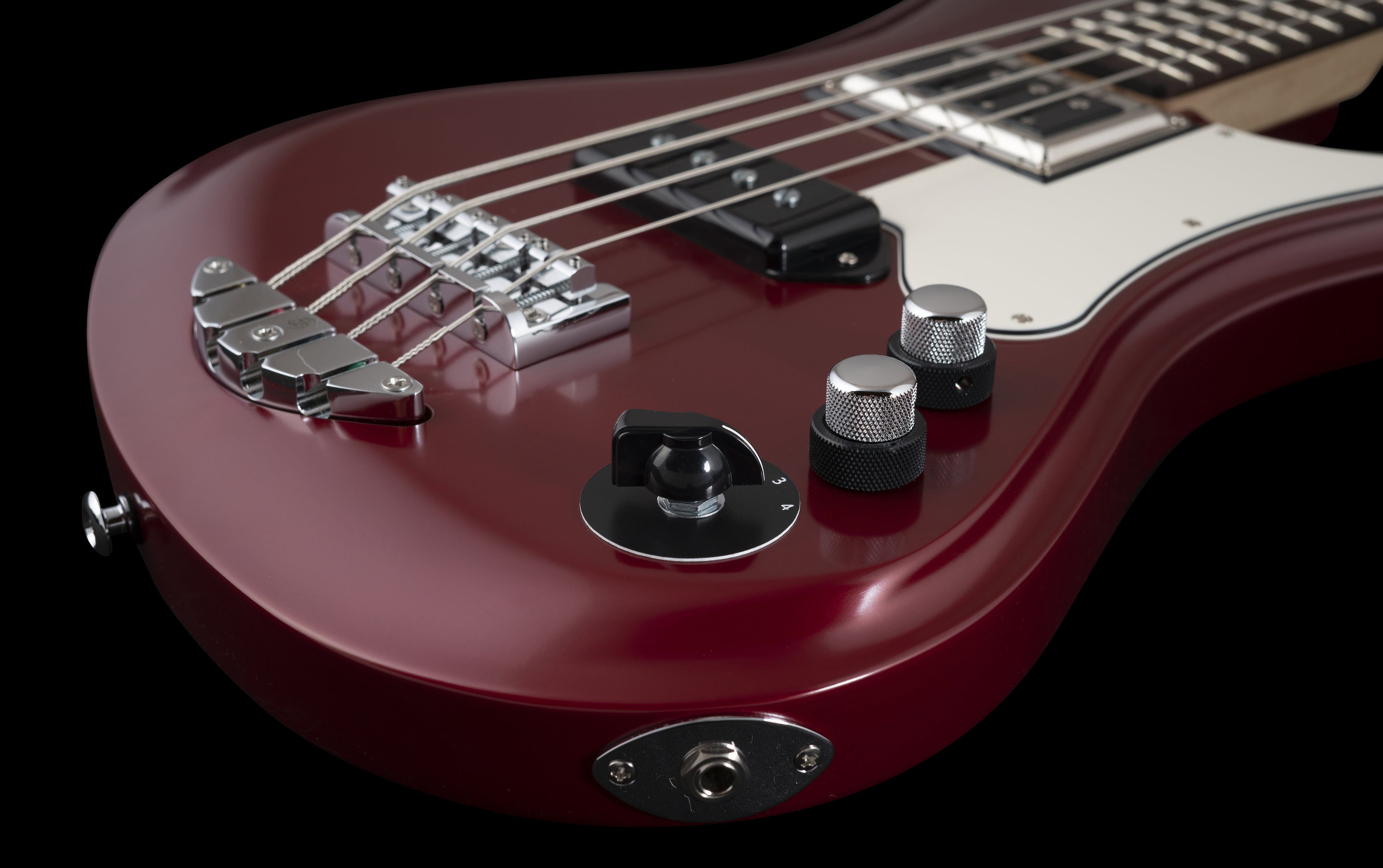 Oopegg Stormbreaker Bass - Red Metallic