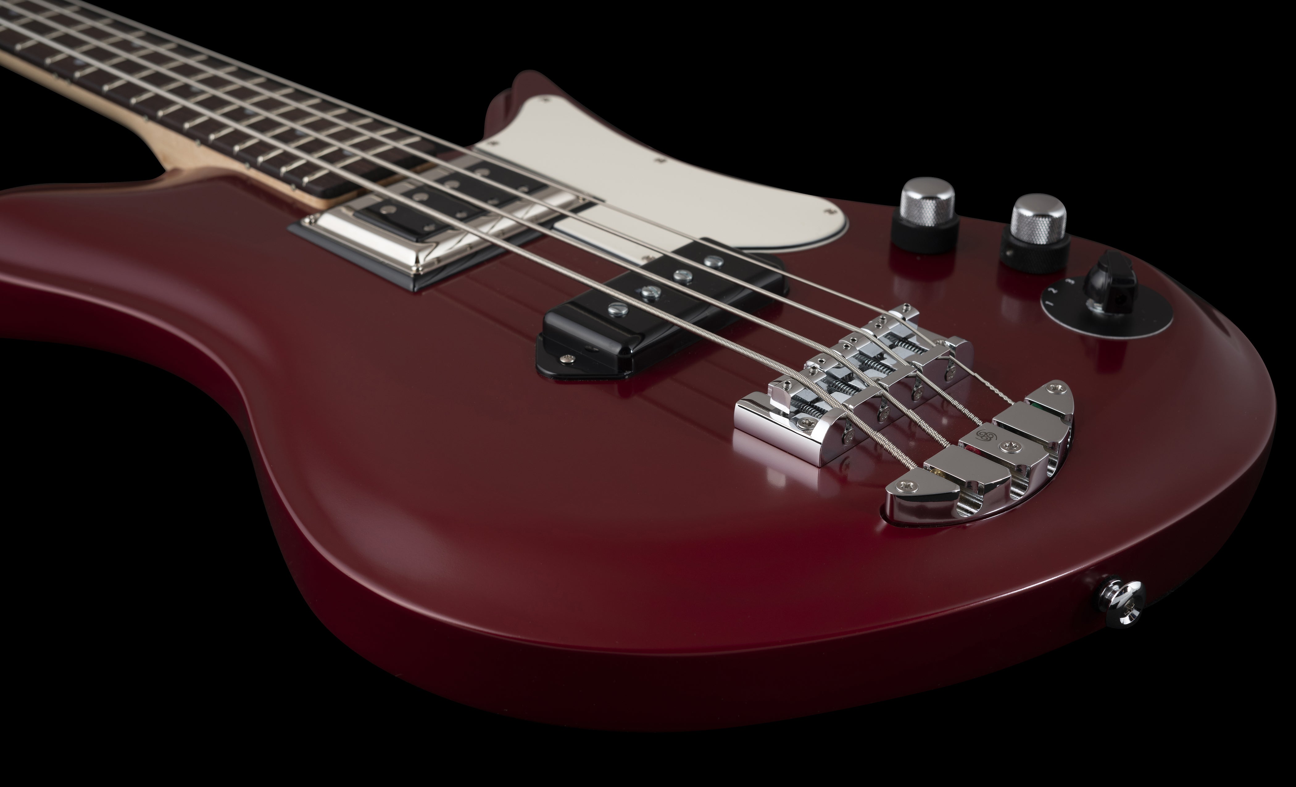 Oopegg Stormbreaker Bass - Red Metallic