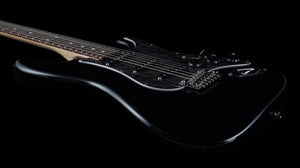 Suhr Classic S Custom, Black