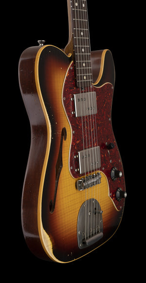 Shabat ThinLion Deluxe - 3 Tone Burst