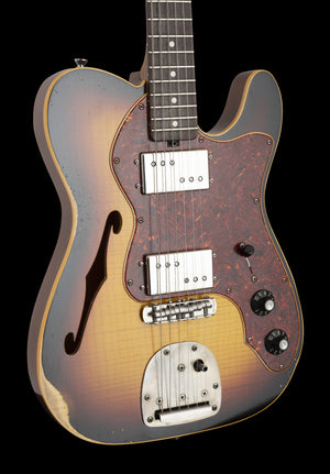 Shabat ThinLion Deluxe - 3 Tone Burst
