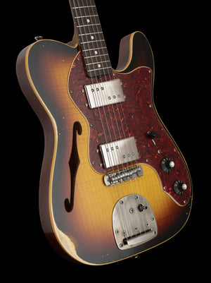 Shabat ThinLion Deluxe - 3 Tone Burst