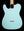 Suhr Alt T, Sonic Blue
